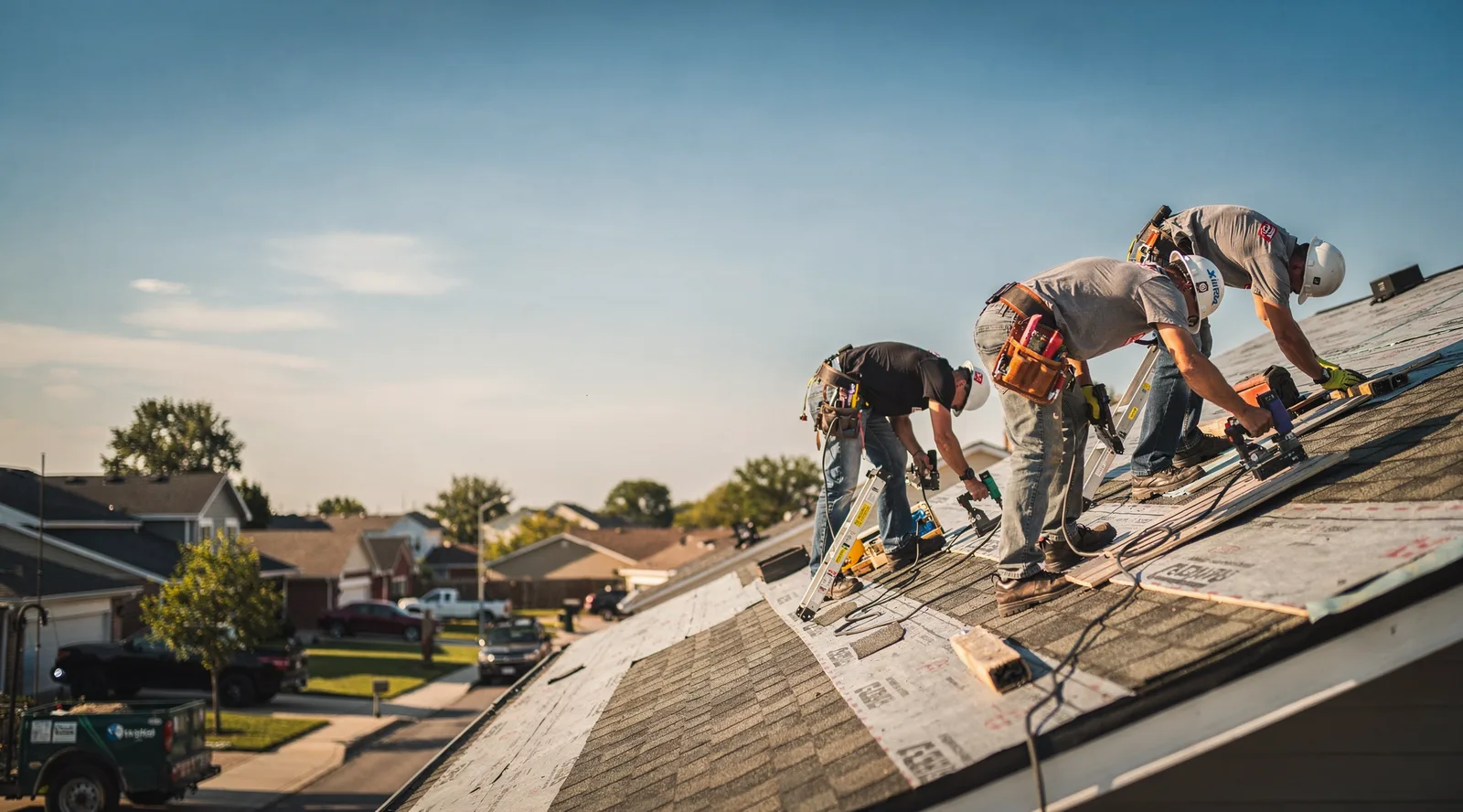 Fascia Leak Repair in Parkville, MD